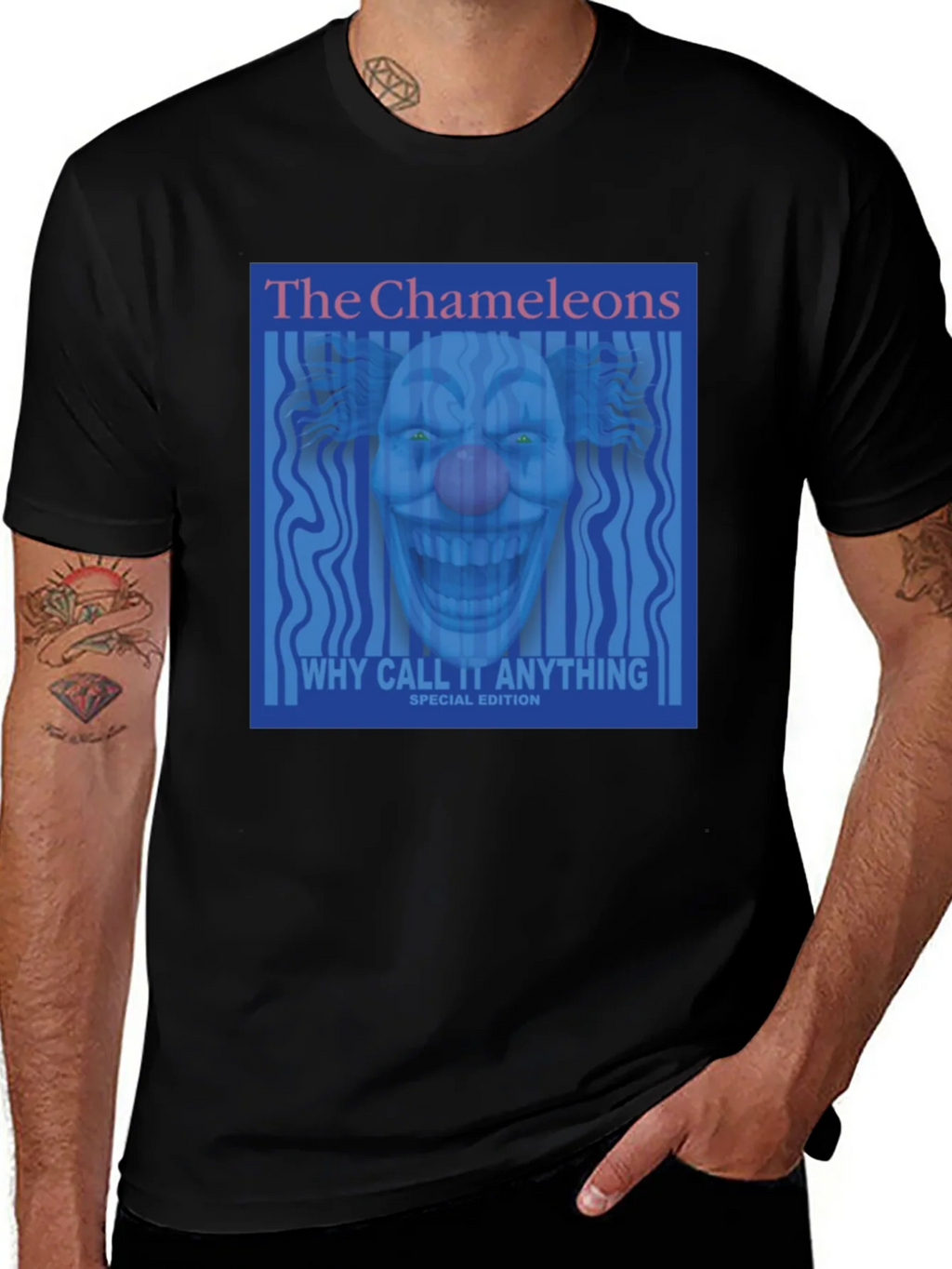 The Chameleons Why Call It Anything T-Shirt product image 1
