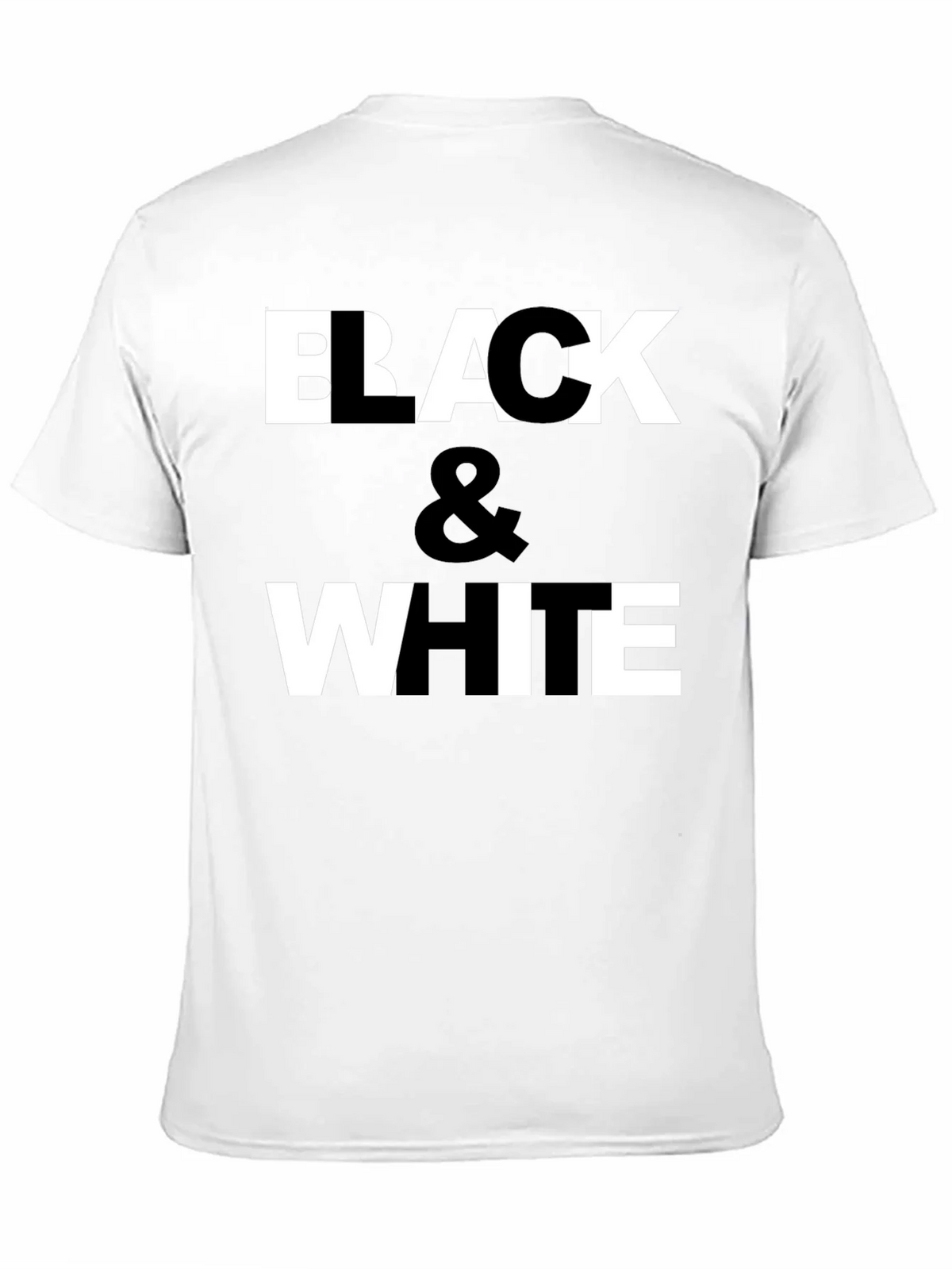 Black & White Graphic Print T-Shirt product image 10
