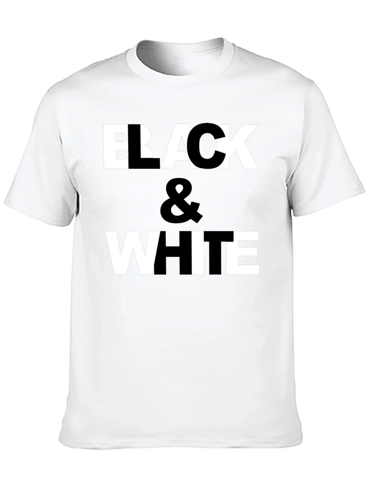 Black & White Graphic Print T-Shirt product image 9