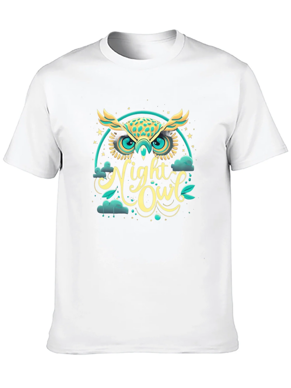 Night Owl Graphic T-Shirt - Soft Cotton Tee product image 9