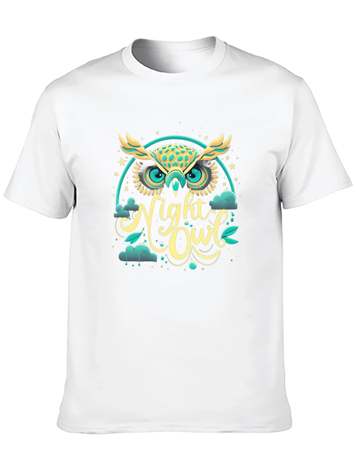 Night Owl Graphic T-Shirt - Soft Cotton Tee product image 9