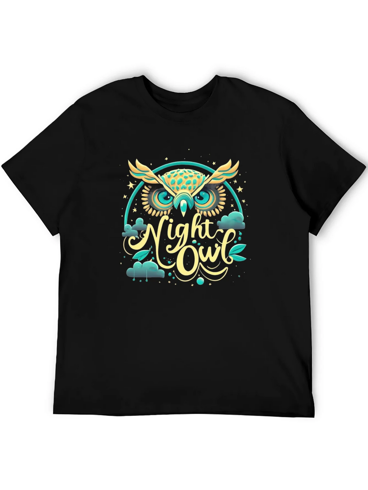 Night Owl Graphic T-Shirt - Soft Cotton Tee product image 5