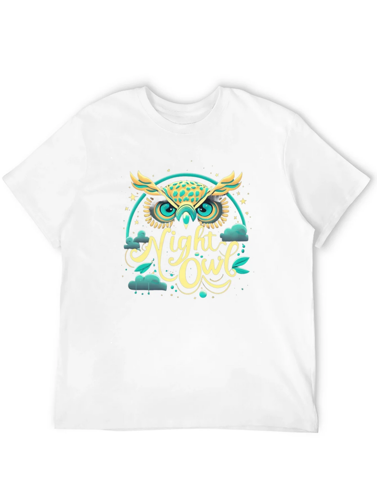 Night Owl Graphic T-Shirt - Soft Cotton Tee product image 11