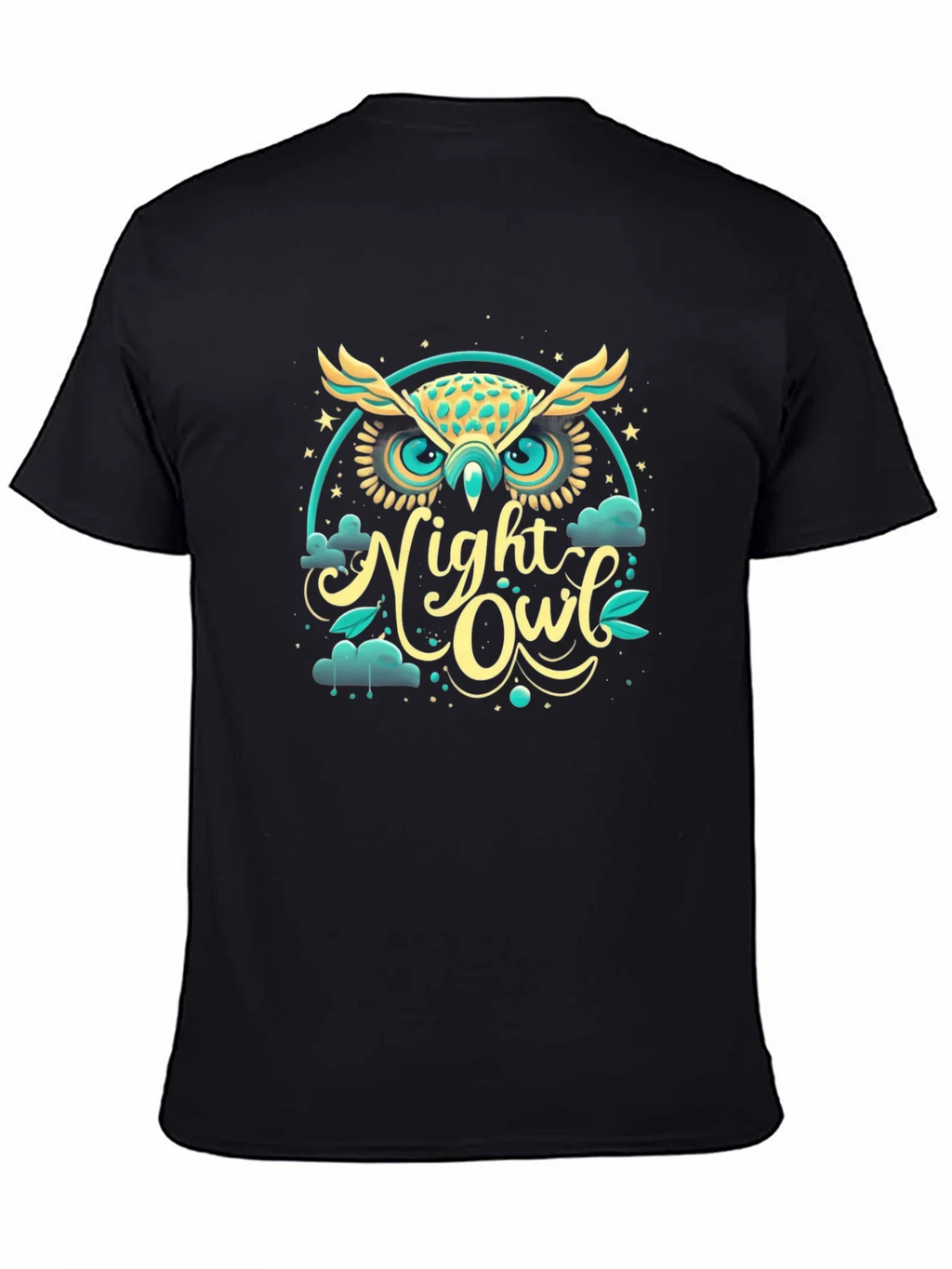 Night Owl Graphic T-Shirt - Soft Cotton Tee product image 4