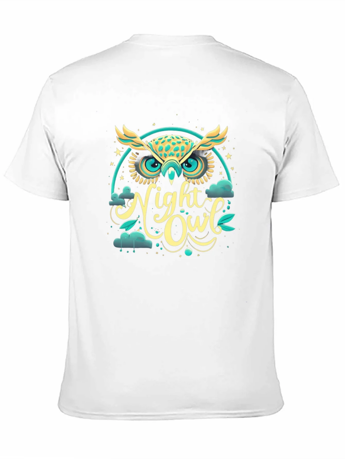 Night Owl Graphic T-Shirt - Soft Cotton Tee product image 10