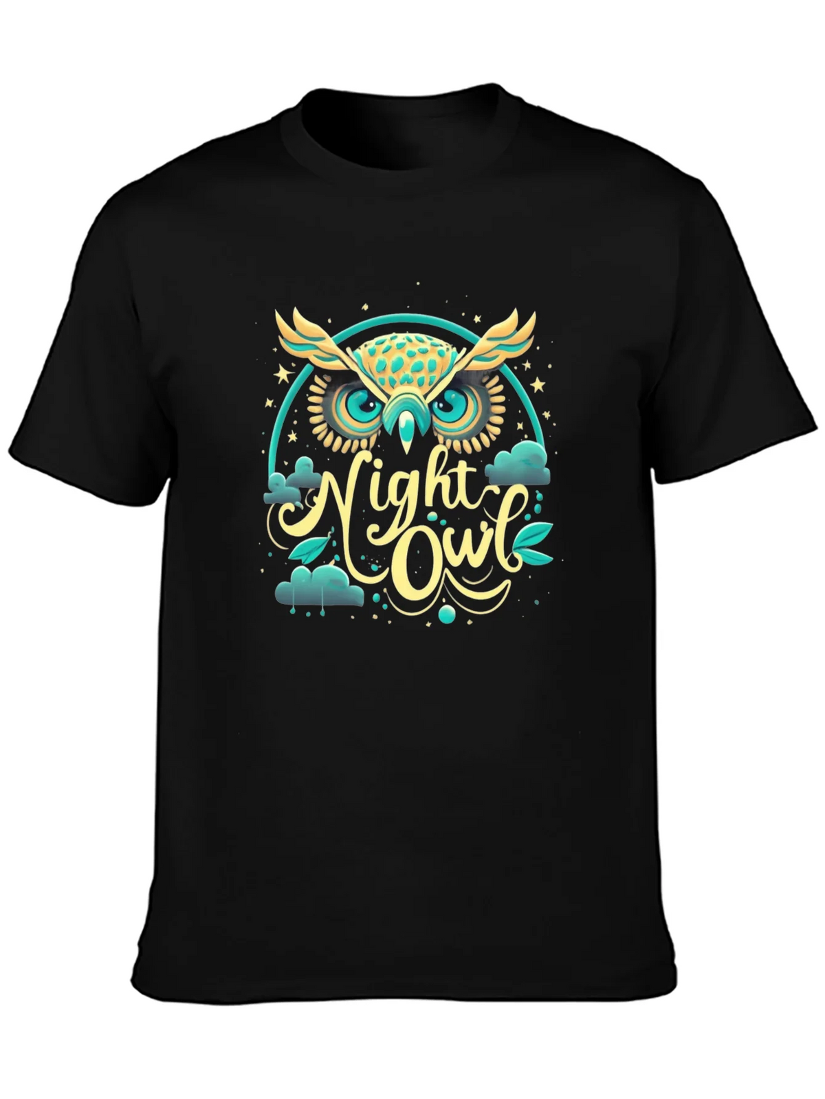 Night Owl Graphic T-Shirt - Soft Cotton Tee product image 3