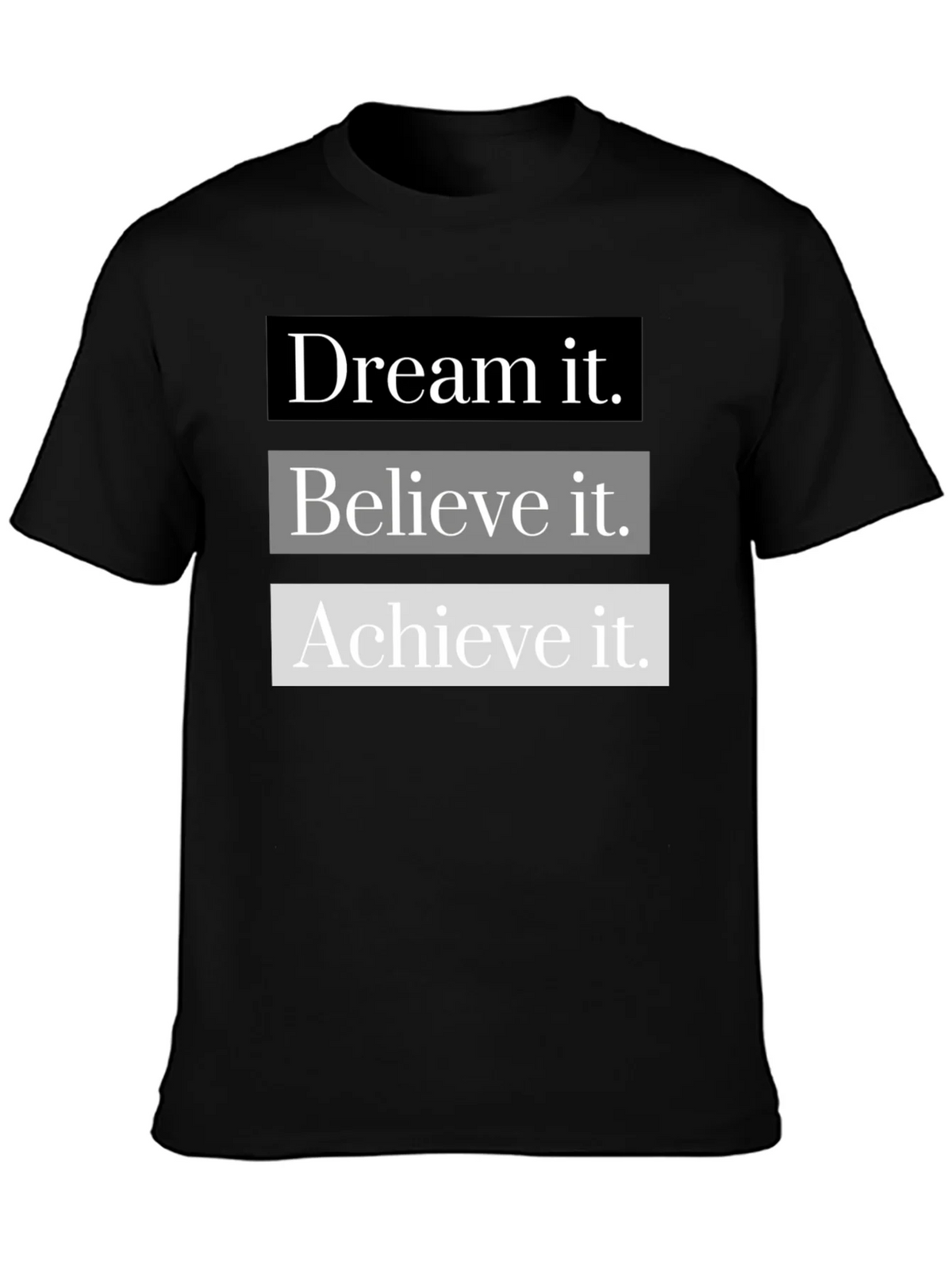 Dream Believe Achieve Graphic T-Shirt product image 3