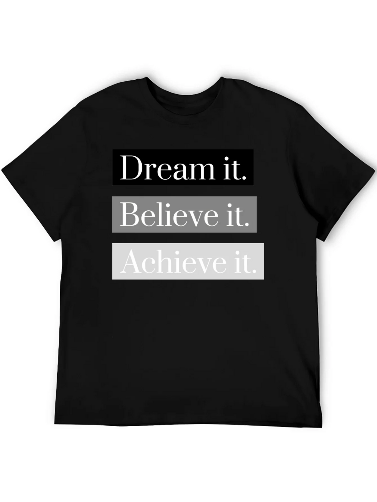 Dream Believe Achieve Graphic T-Shirt product image 5