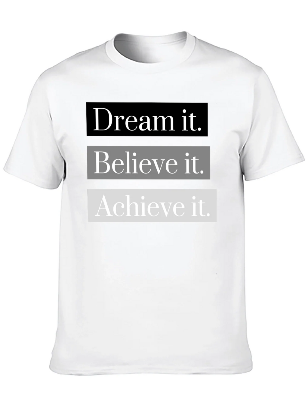 Dream Believe Achieve Graphic T-Shirt product image 9