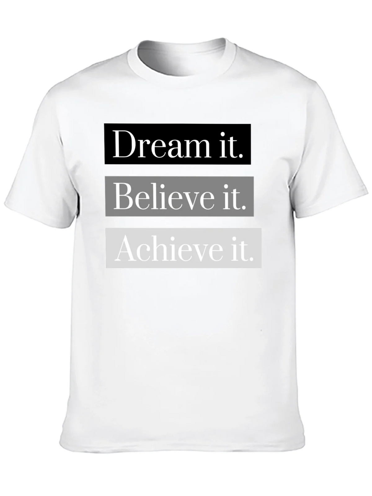 Dream Believe Achieve Graphic T-Shirt product image 9