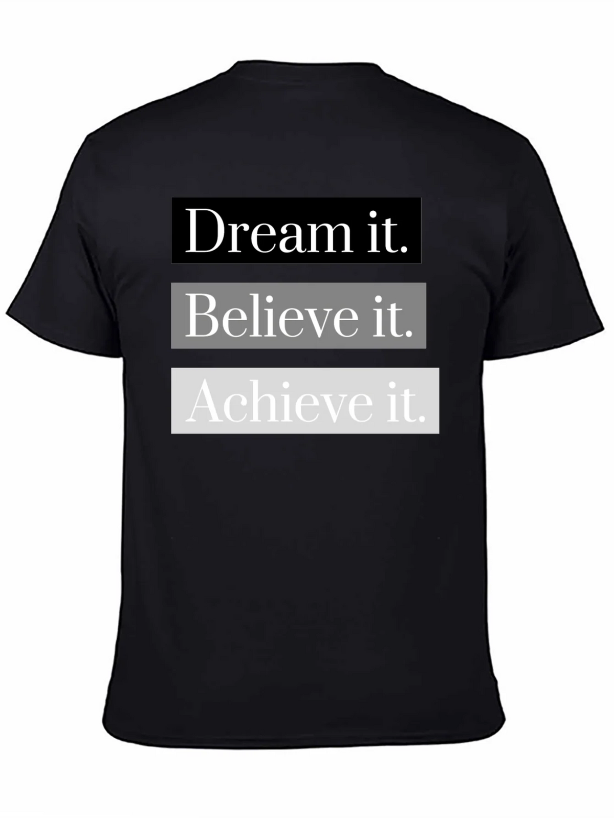 Dream Believe Achieve Graphic T-Shirt product image 4