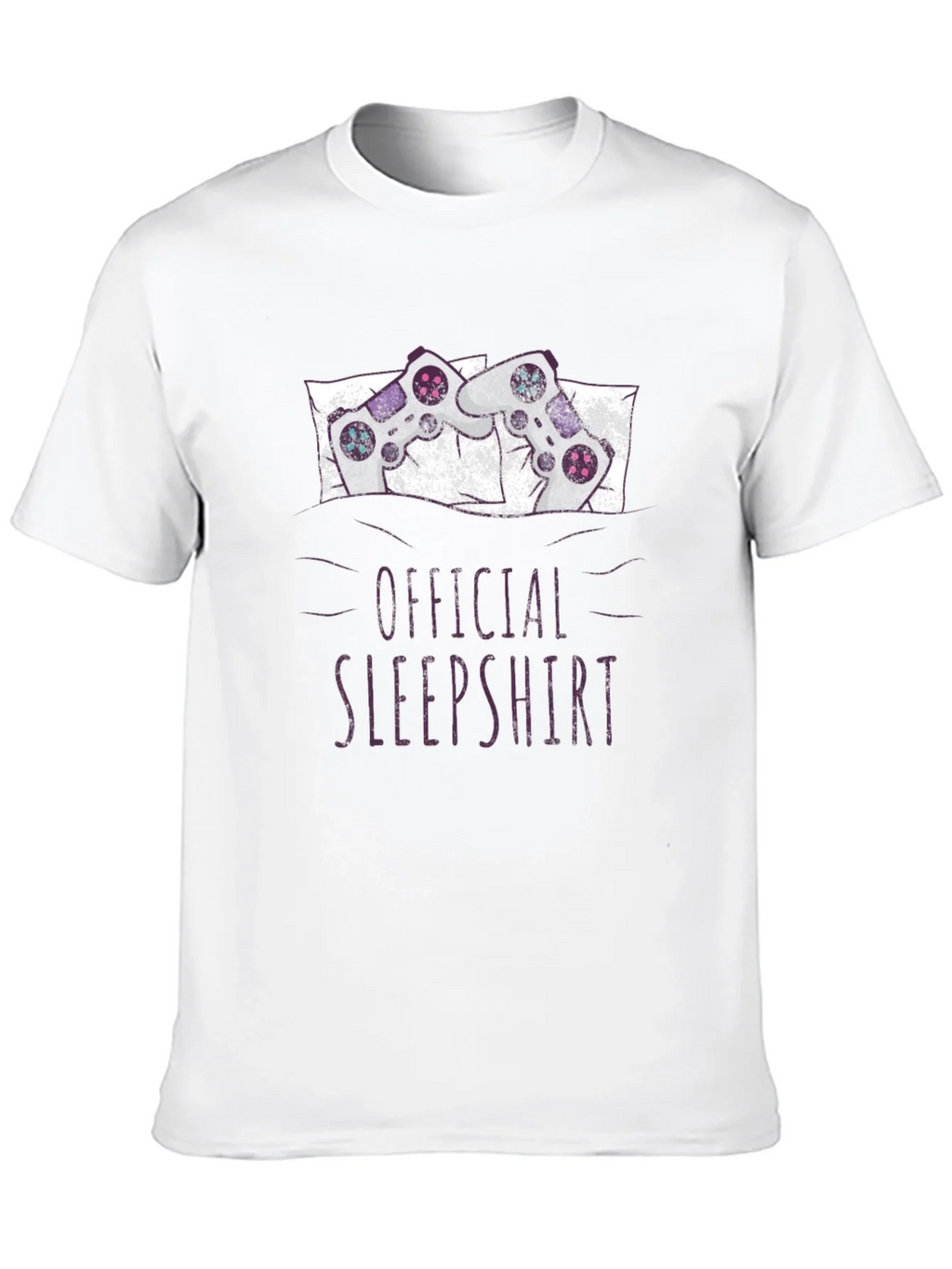 Official Sleepshirt Gamer Tee - Black product image 9