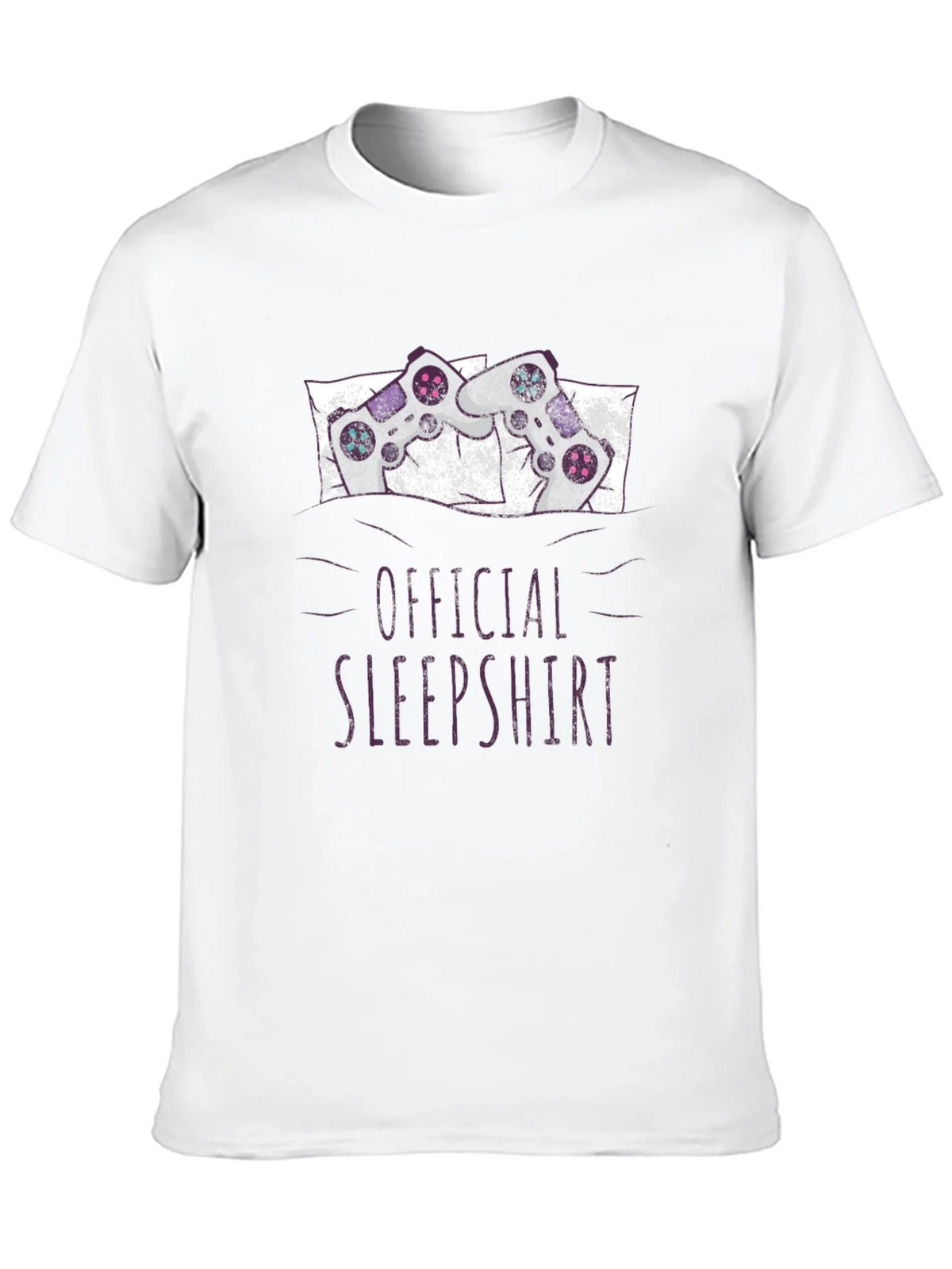 Official Sleepshirt Gamer Tee - Black product image 9