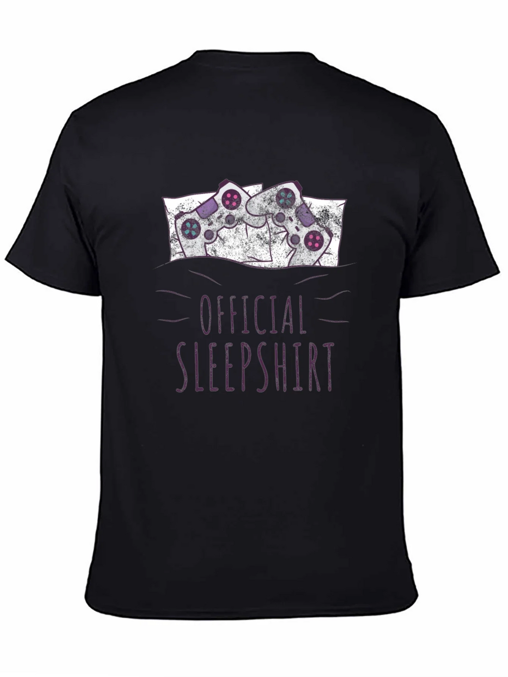 Official Sleepshirt Gamer Tee - Black product image 4