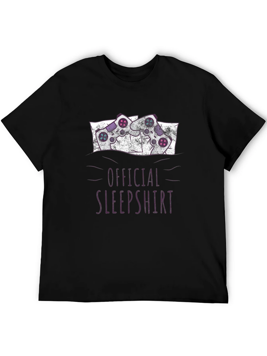 Official Sleepshirt Gamer Tee - Black product image 5