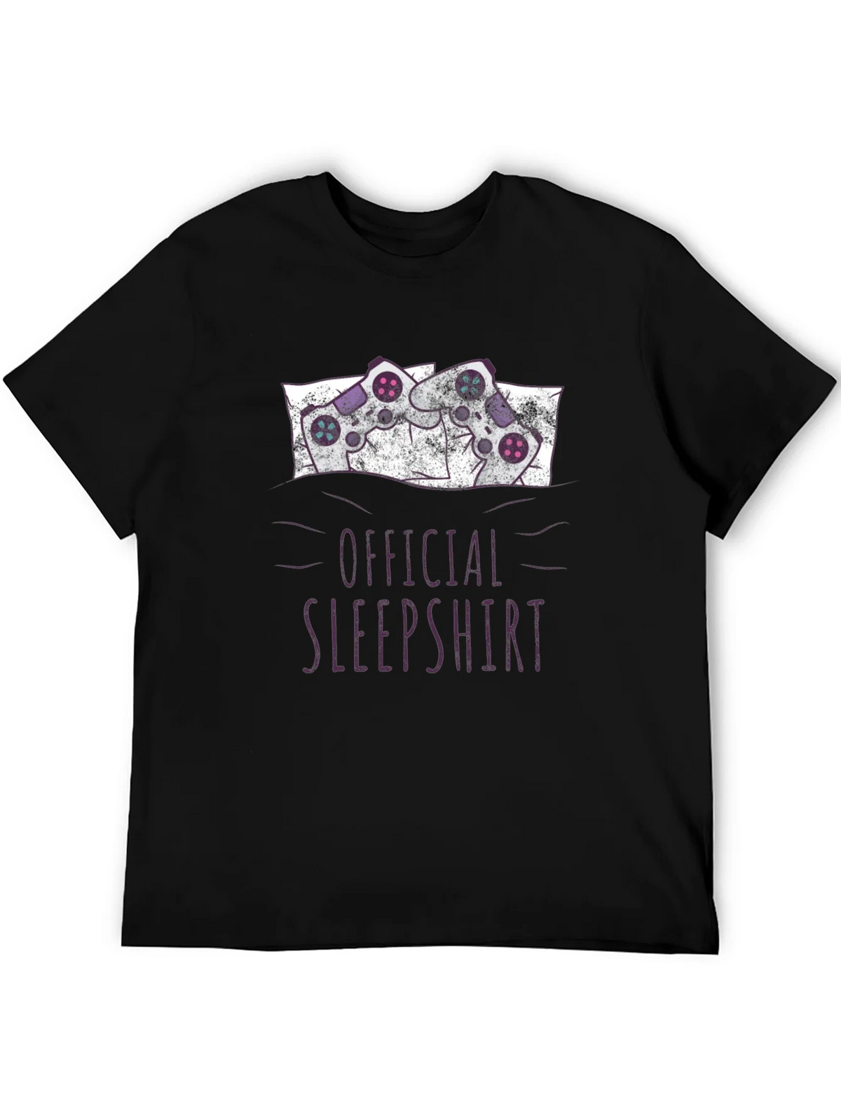 Official Sleepshirt Gamer Tee - Black product image 5