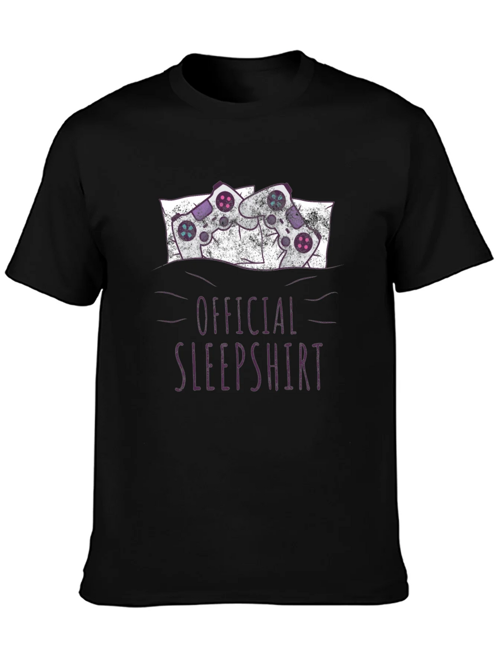 Official Sleepshirt Gamer Tee - Black product image 3