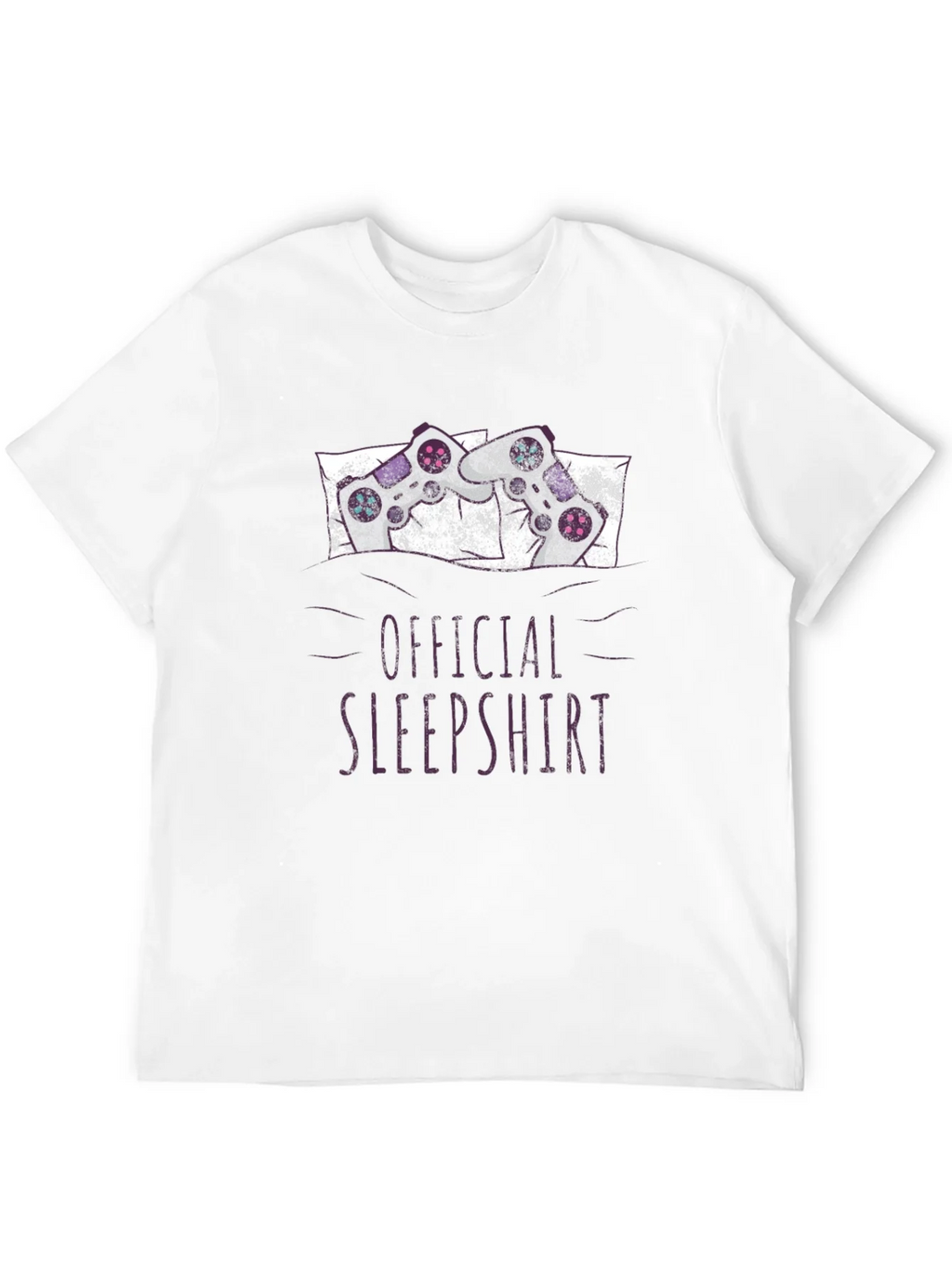 Official Sleepshirt Gamer Tee - Black product image 11