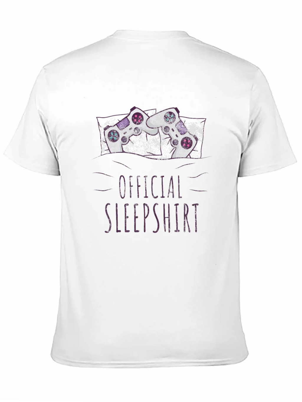 Official Sleepshirt Gamer Tee - Black product image 10