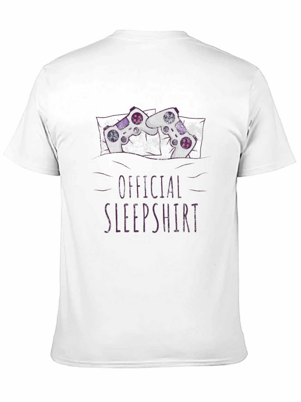 Official Sleepshirt Gamer Tee - Black product image 10