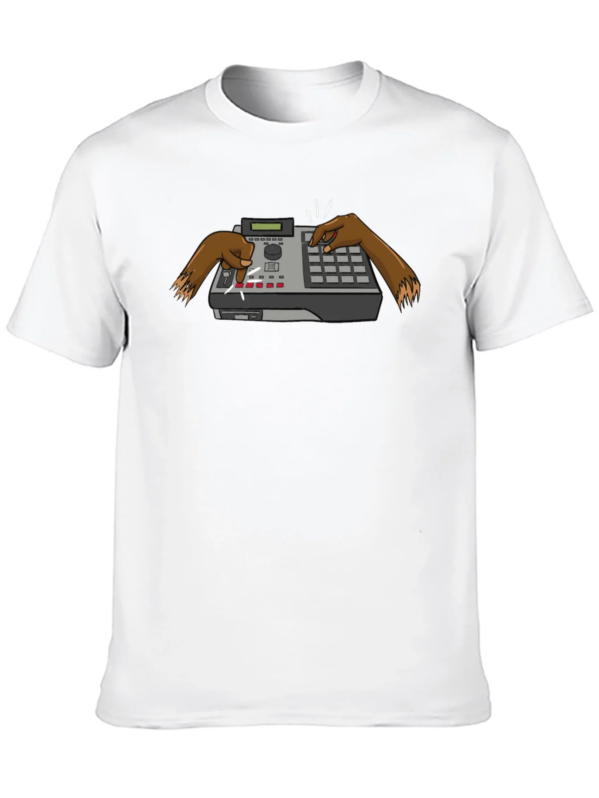 MPC Machine Black T-Shirt product image 9