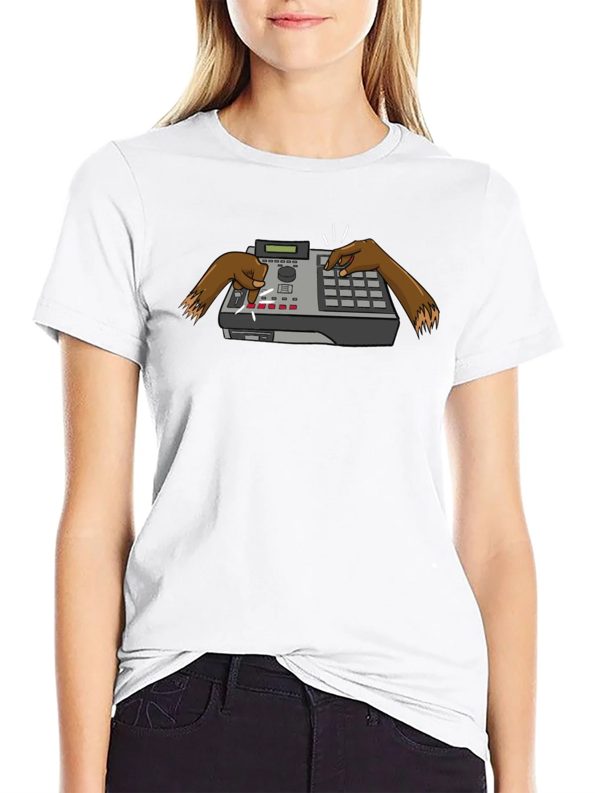 MPC Machine Black T-Shirt product image 8