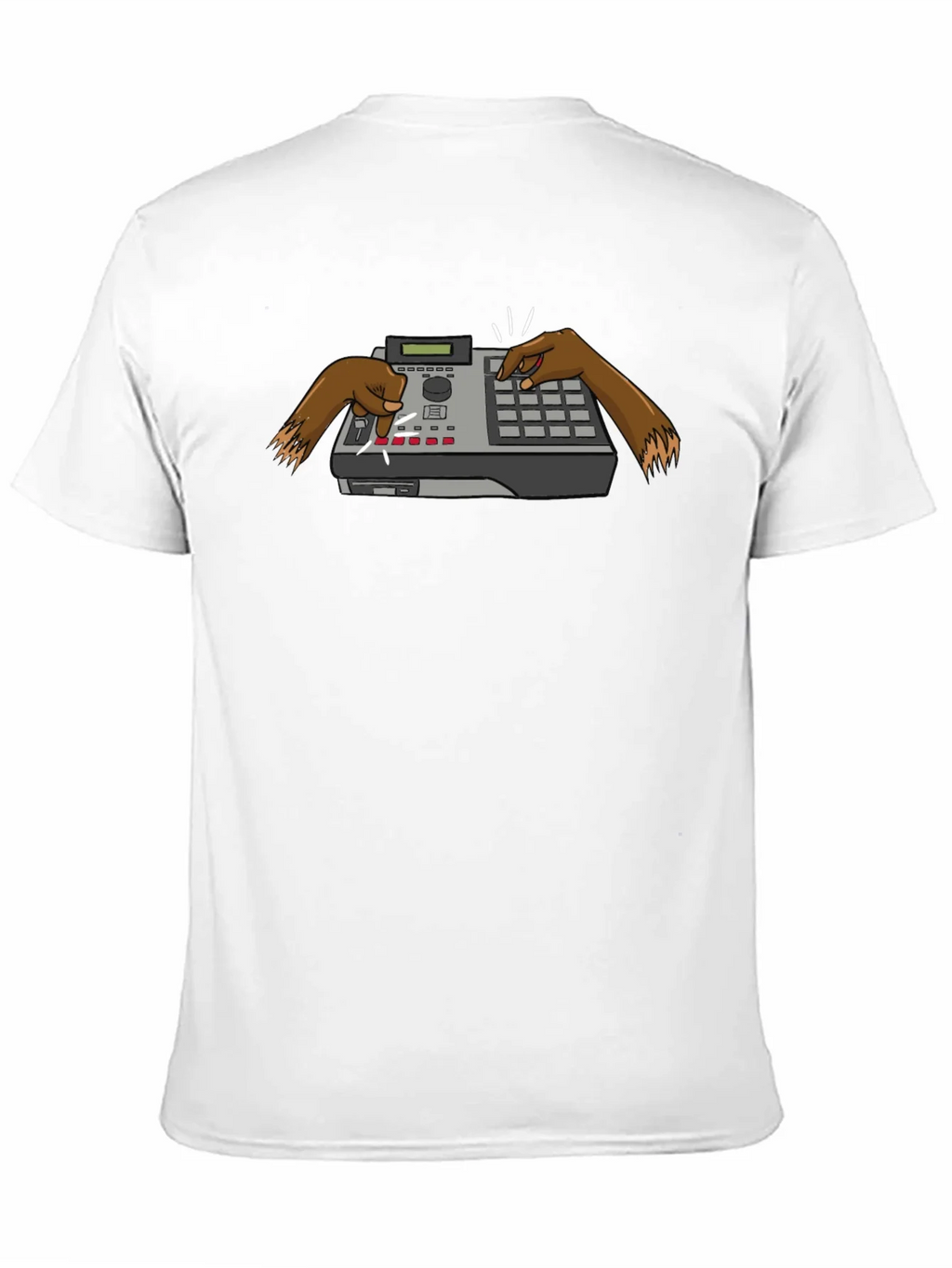 MPC Machine Black T-Shirt product image 10