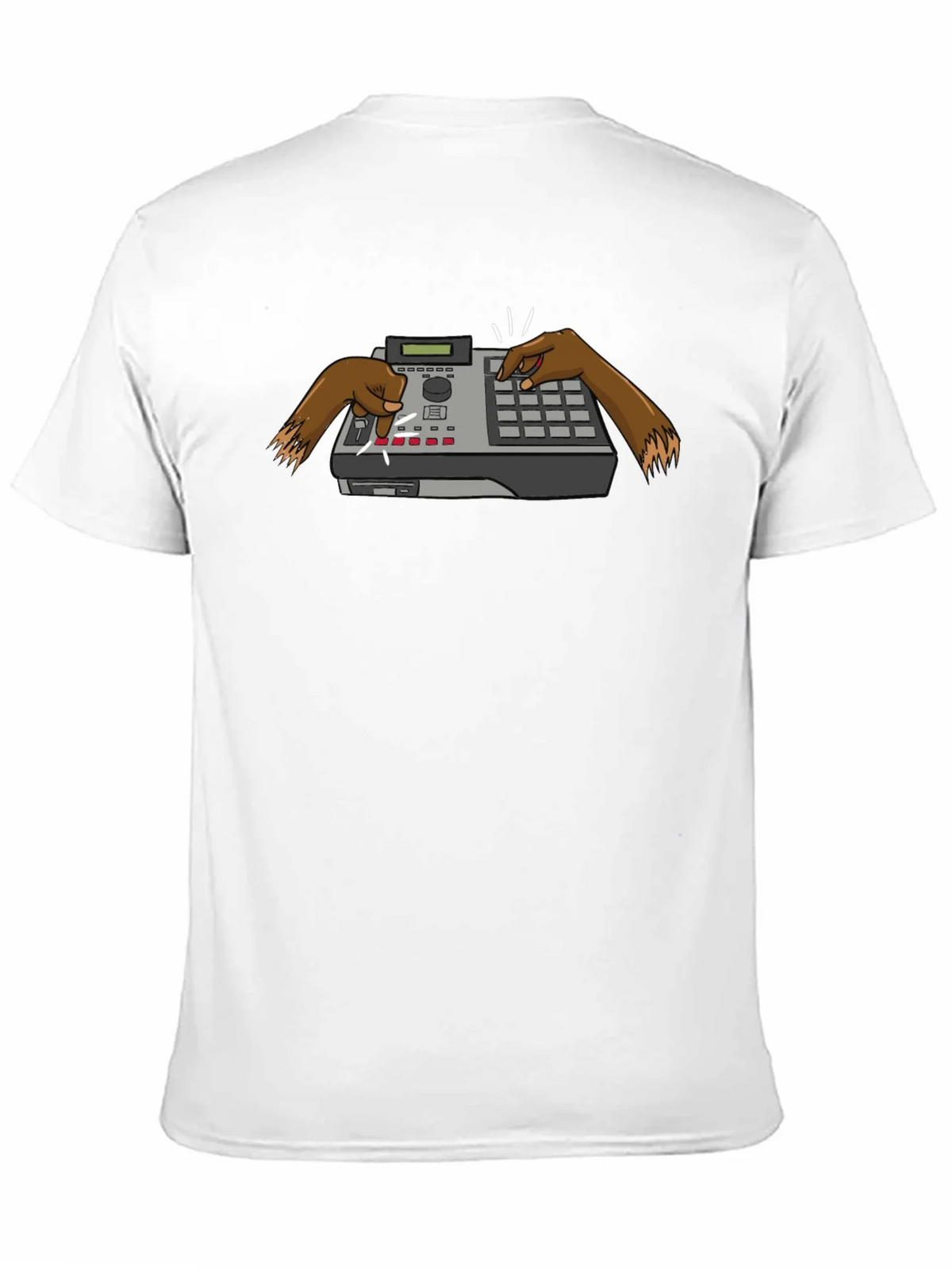 MPC Machine Black T-Shirt product image 10