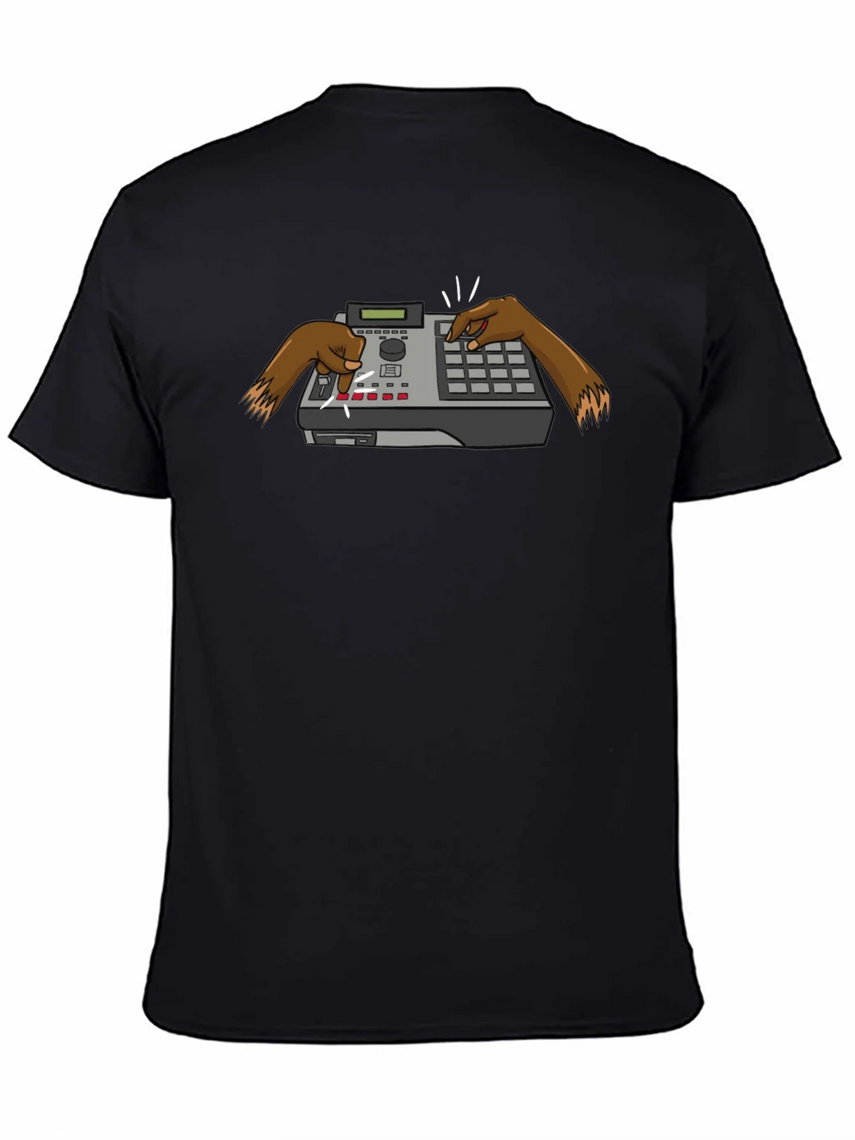 MPC Machine Black T-Shirt product image 4