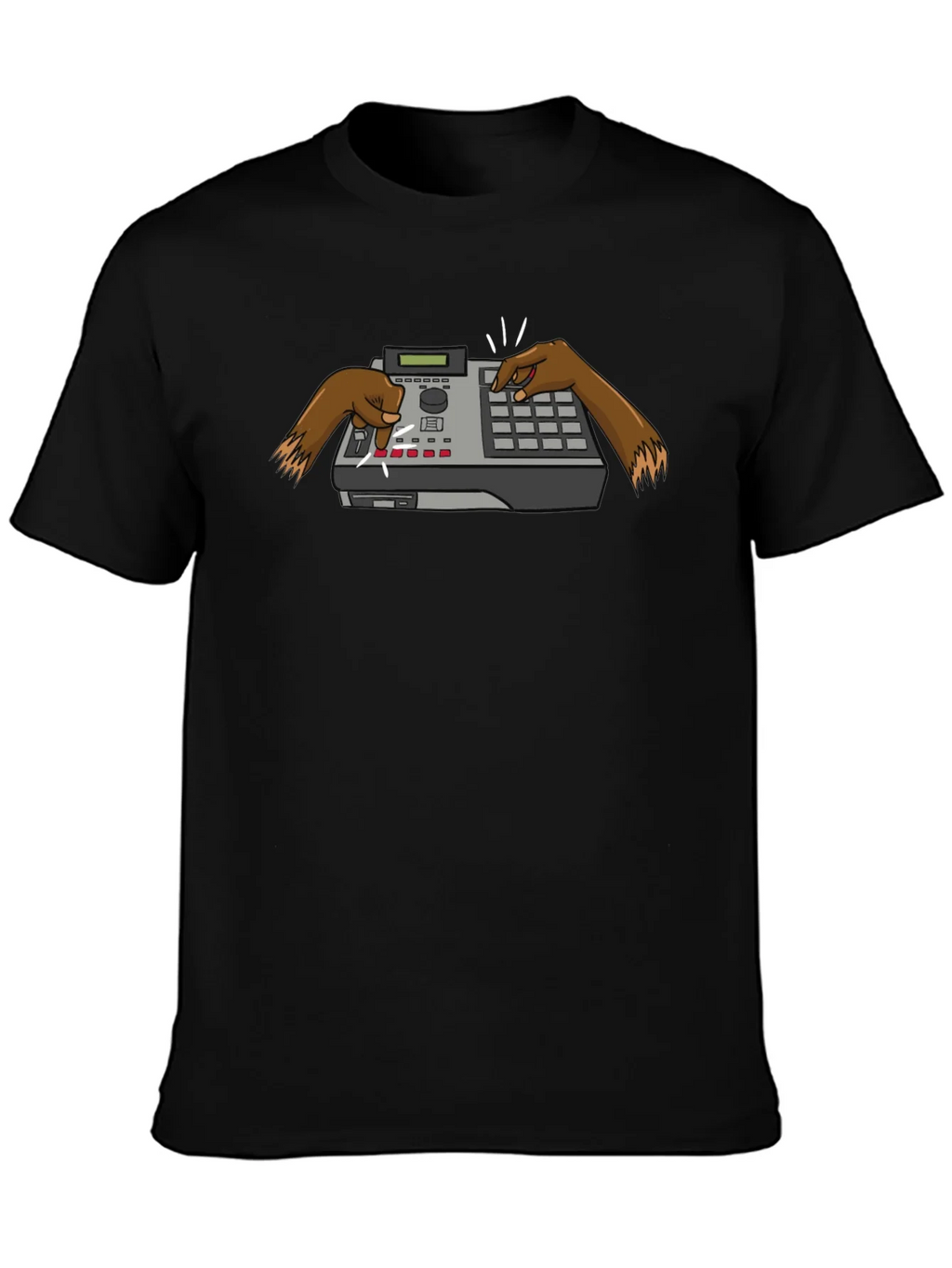 MPC Machine Black T-Shirt product image 3