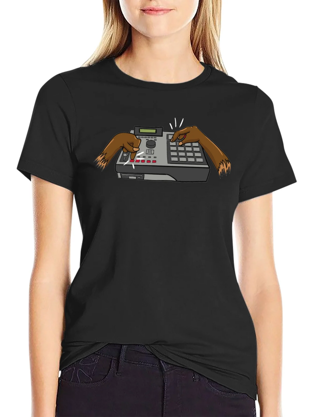 MPC Machine Black T-Shirt product image 2