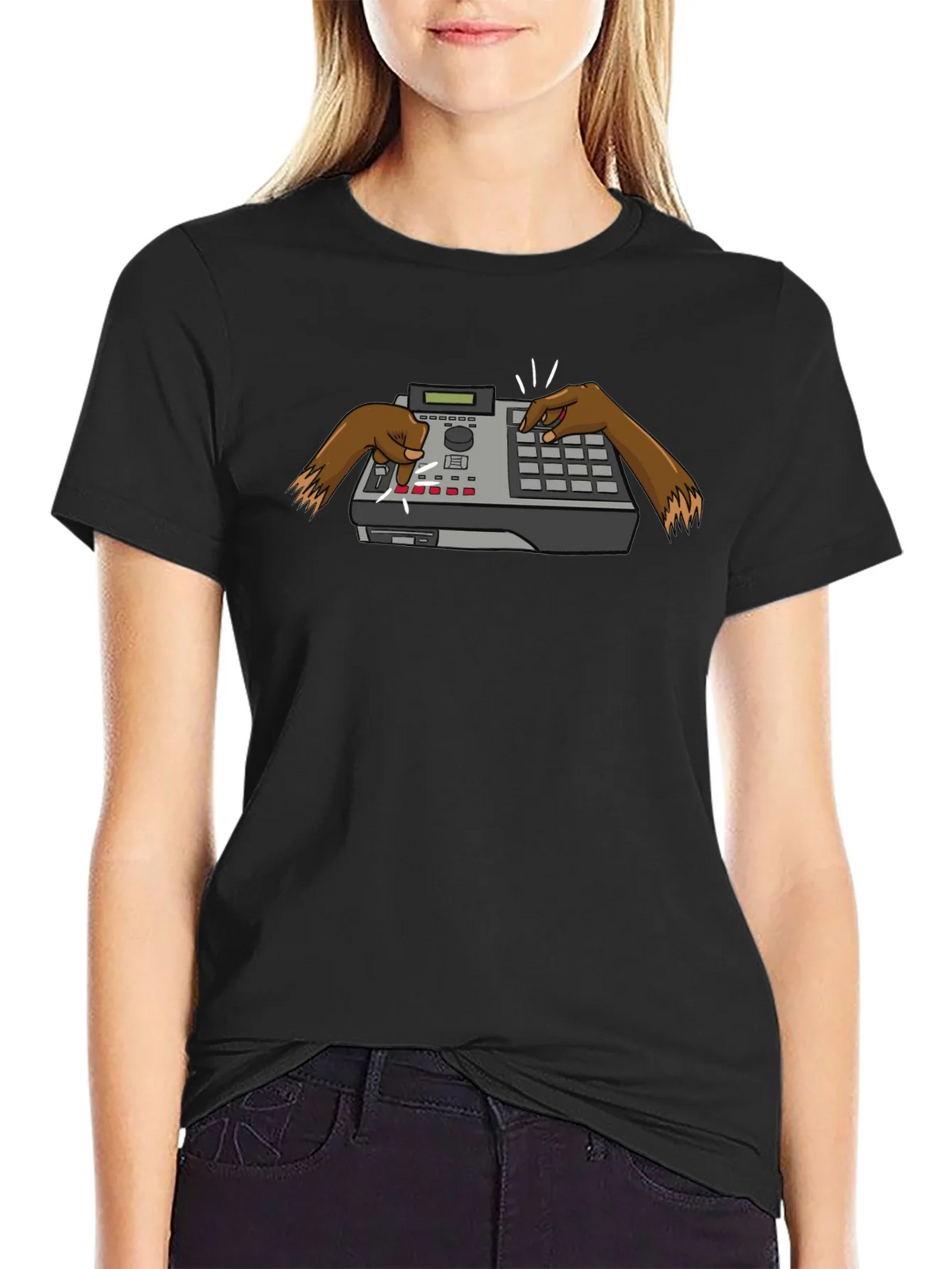 MPC Machine Black T-Shirt product image 2