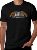 MPC Machine Black T-Shirt product image 1