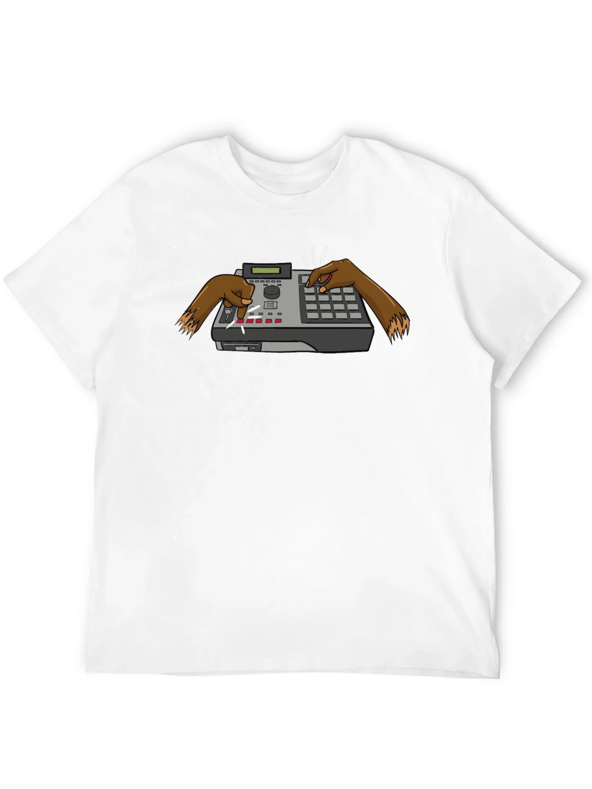 MPC Machine Black T-Shirt product image 11