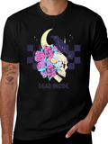 Dead Inside Raven Skull T-Shirt product image 1