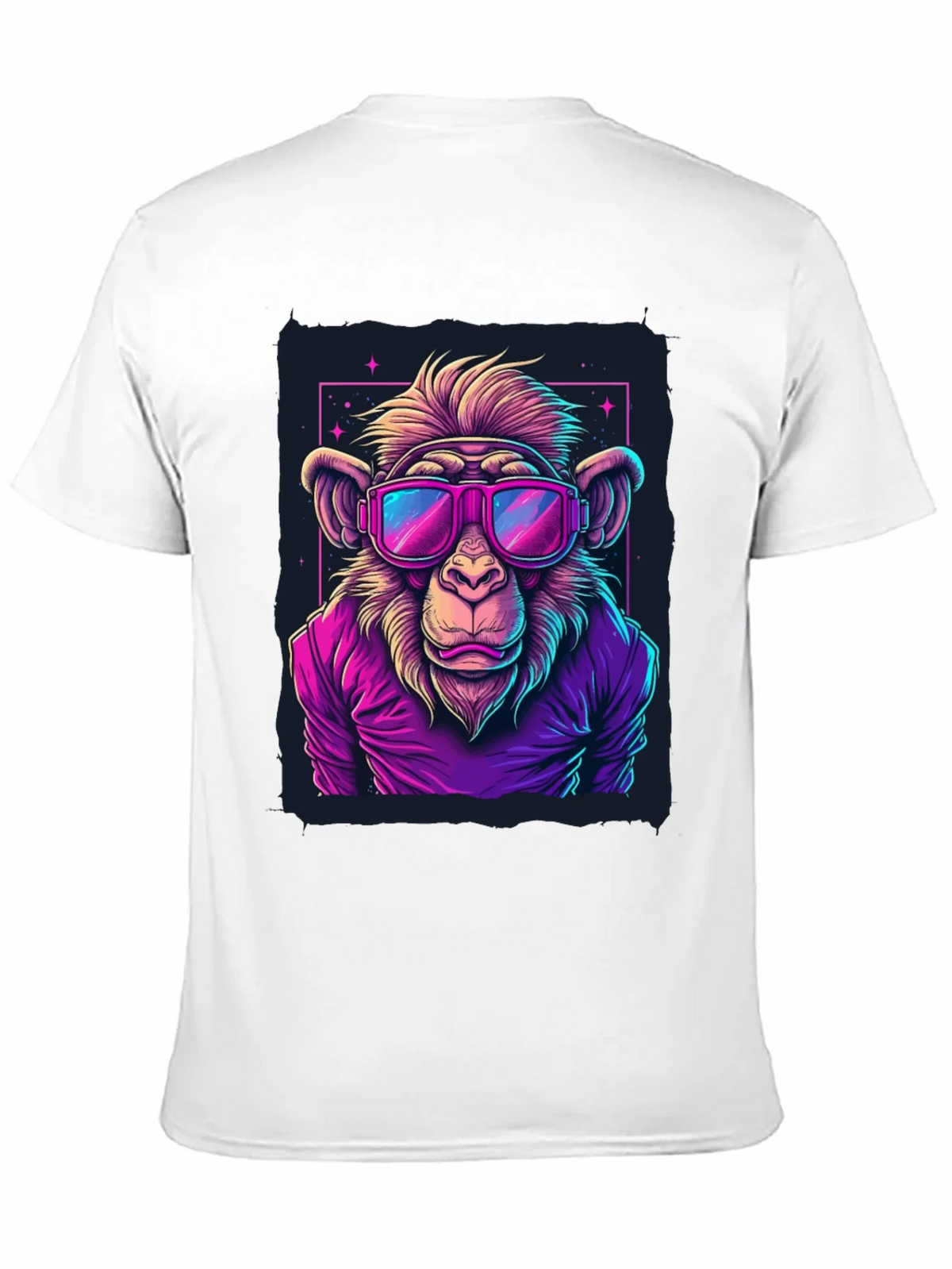 Cool Monkey Graphic Tee - Retro Style product image 10