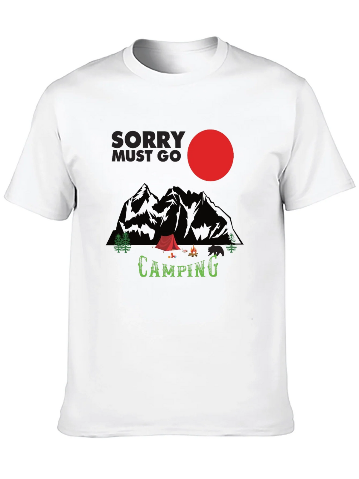 Sorry Must Go Camping T-Shirt - Adventure Time! product image 9