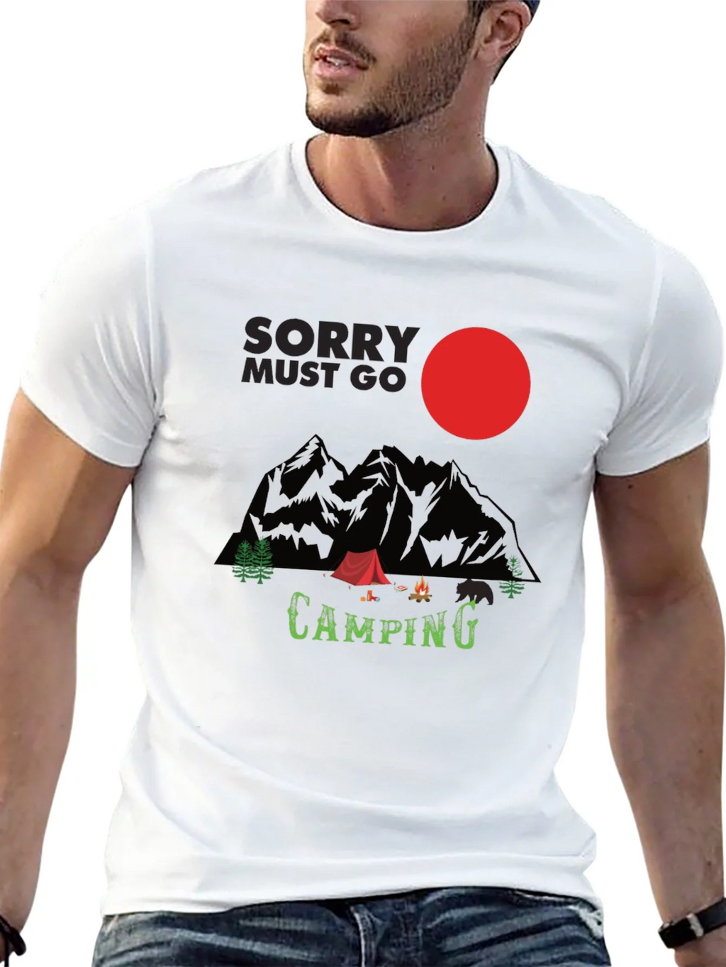 Sorry Must Go Camping T-Shirt - Adventure Time! product image 12