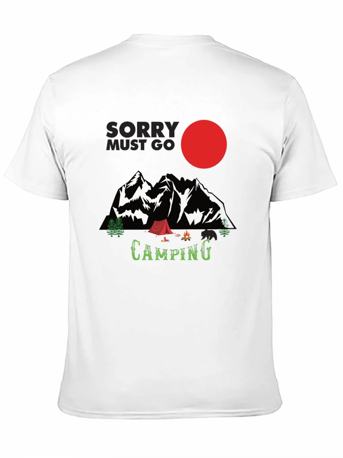 Sorry Must Go Camping T-Shirt - Adventure Time! product image 10