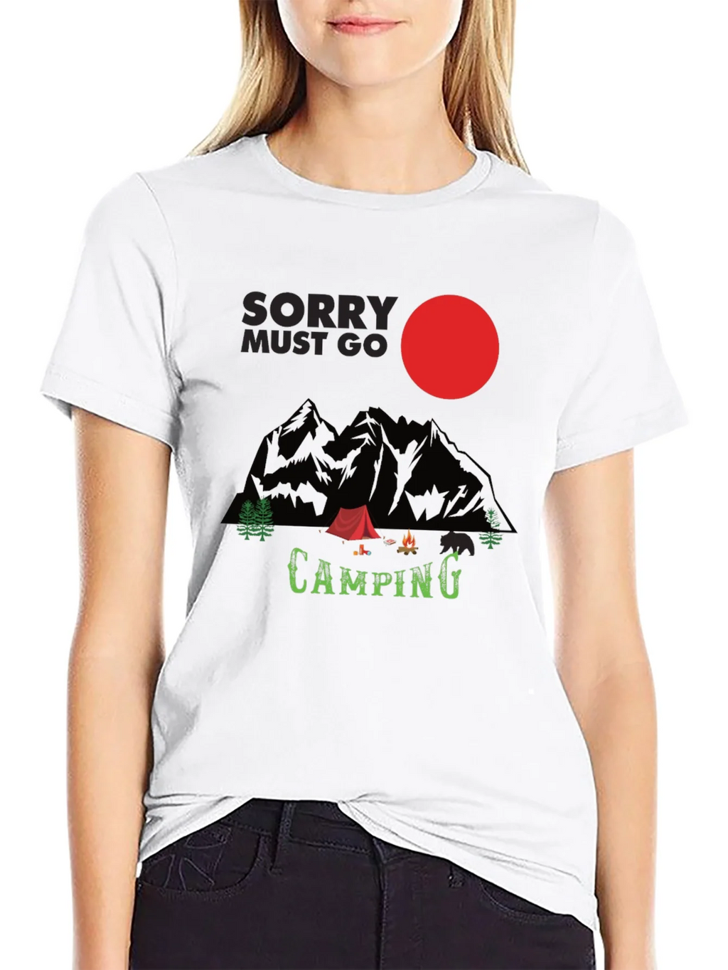 Sorry Must Go Camping T-Shirt - Adventure Time! product image 8
