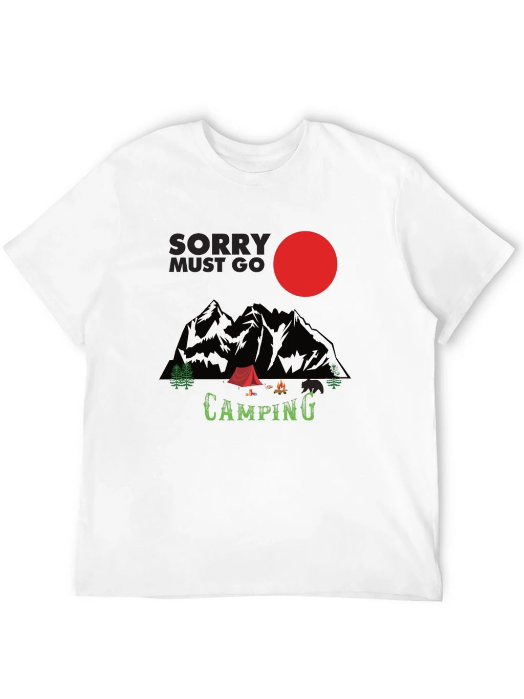 Sorry Must Go Camping T-Shirt - Adventure Time! product image 11