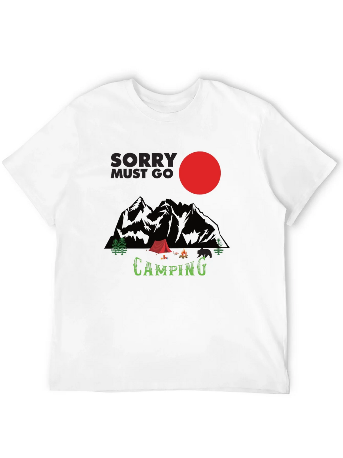 Sorry Must Go Camping T-Shirt - Adventure Time! product image 11