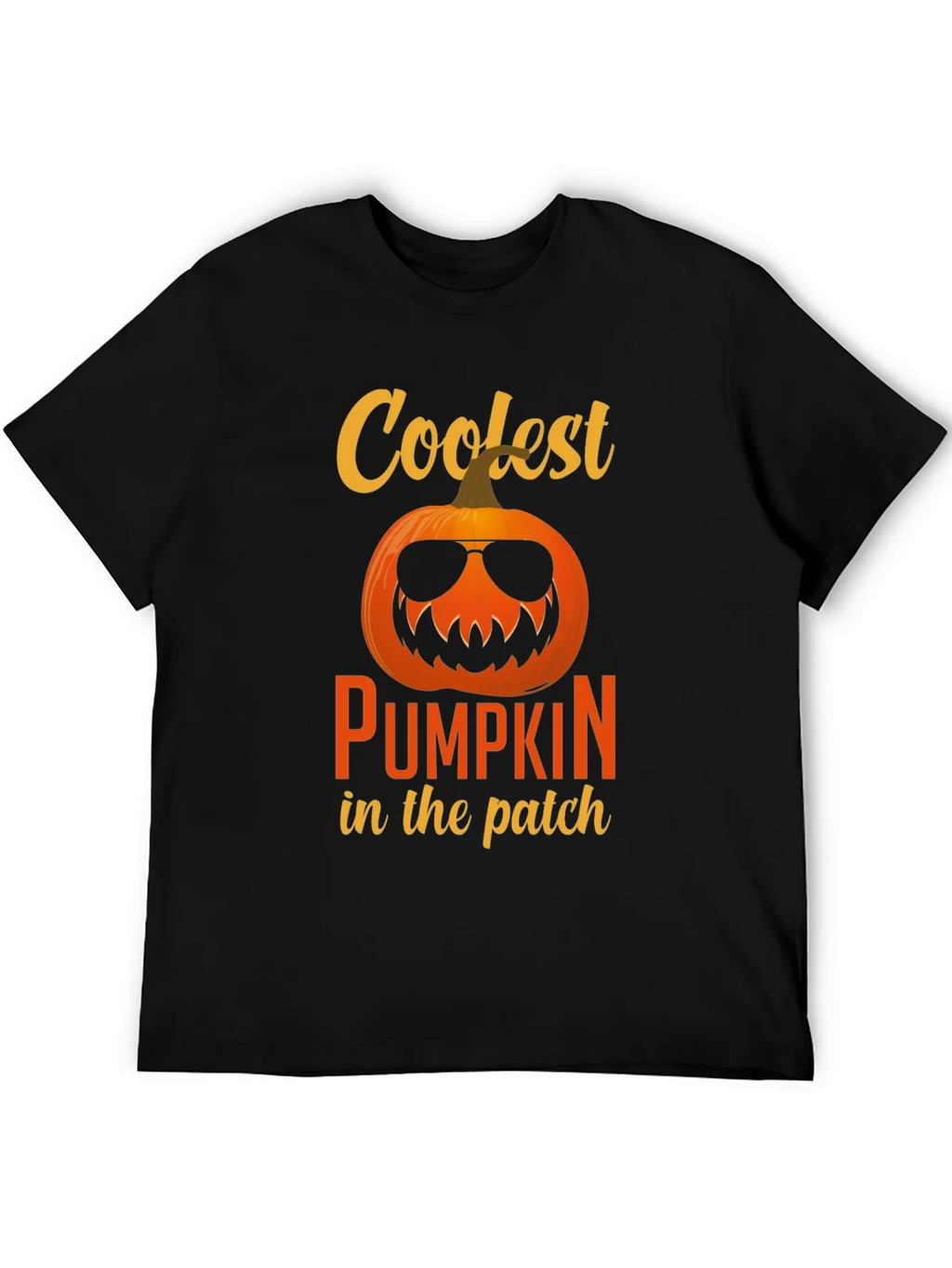 Coolest Pumpkin in the Patch T-Shirt product image 5