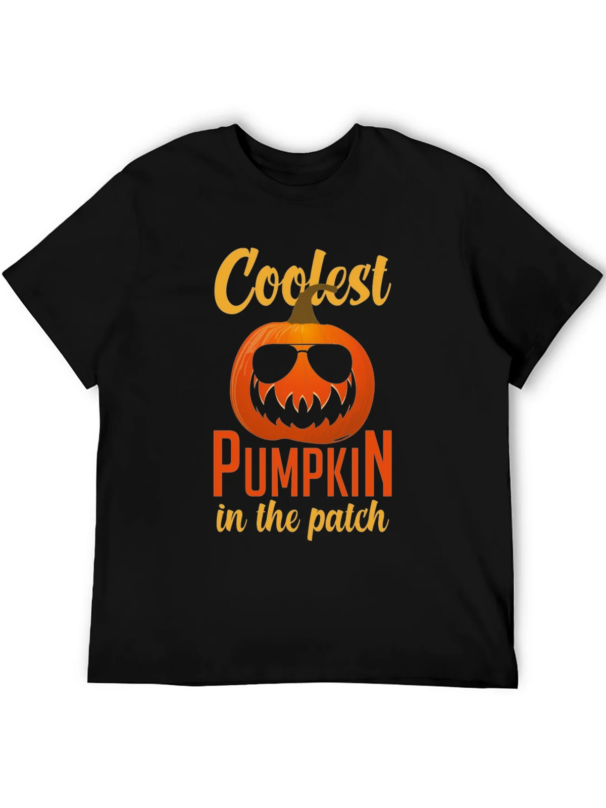 Coolest Pumpkin in the Patch T-Shirt product image 5