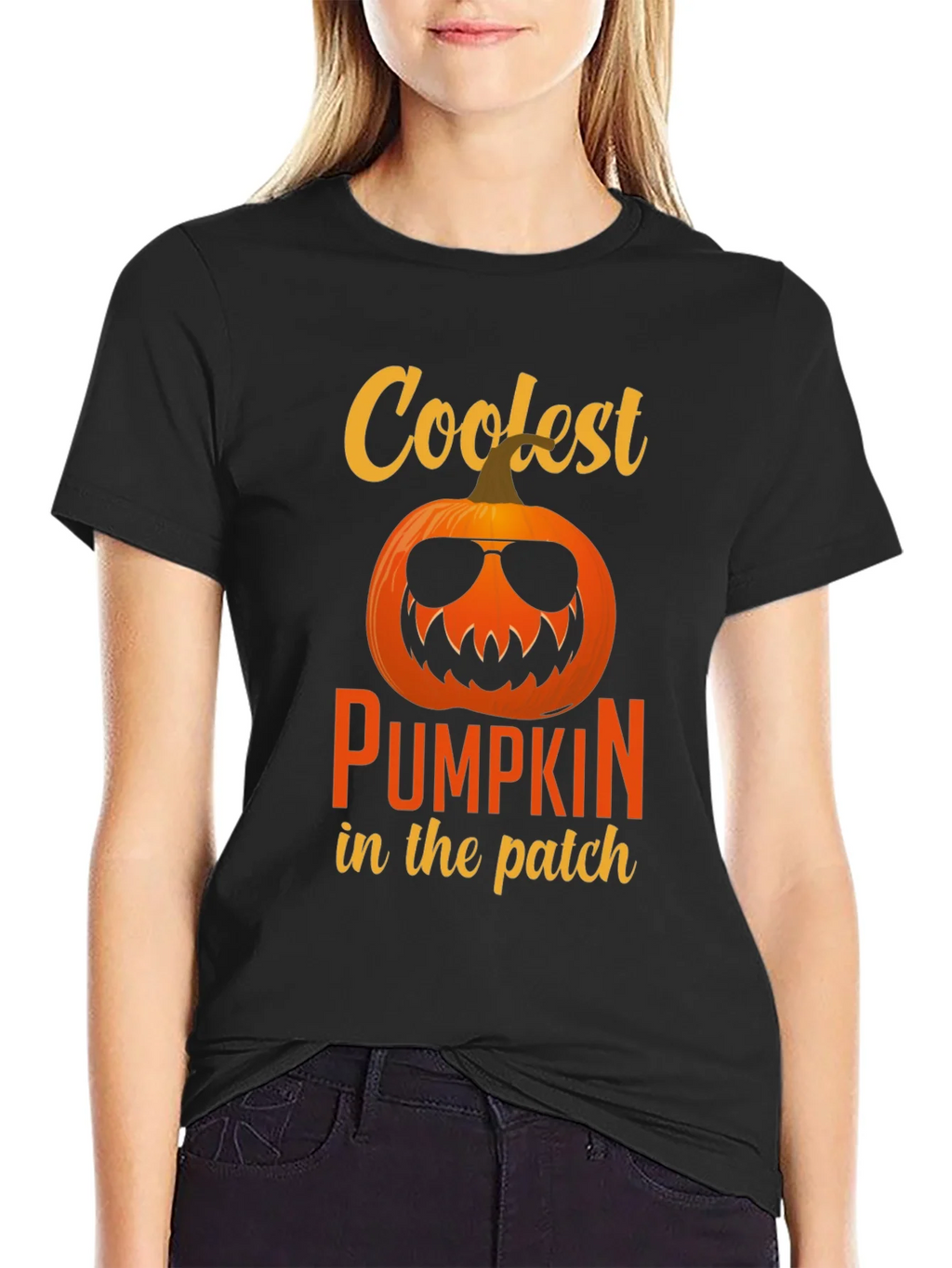 Coolest Pumpkin in the Patch T-Shirt product image 2