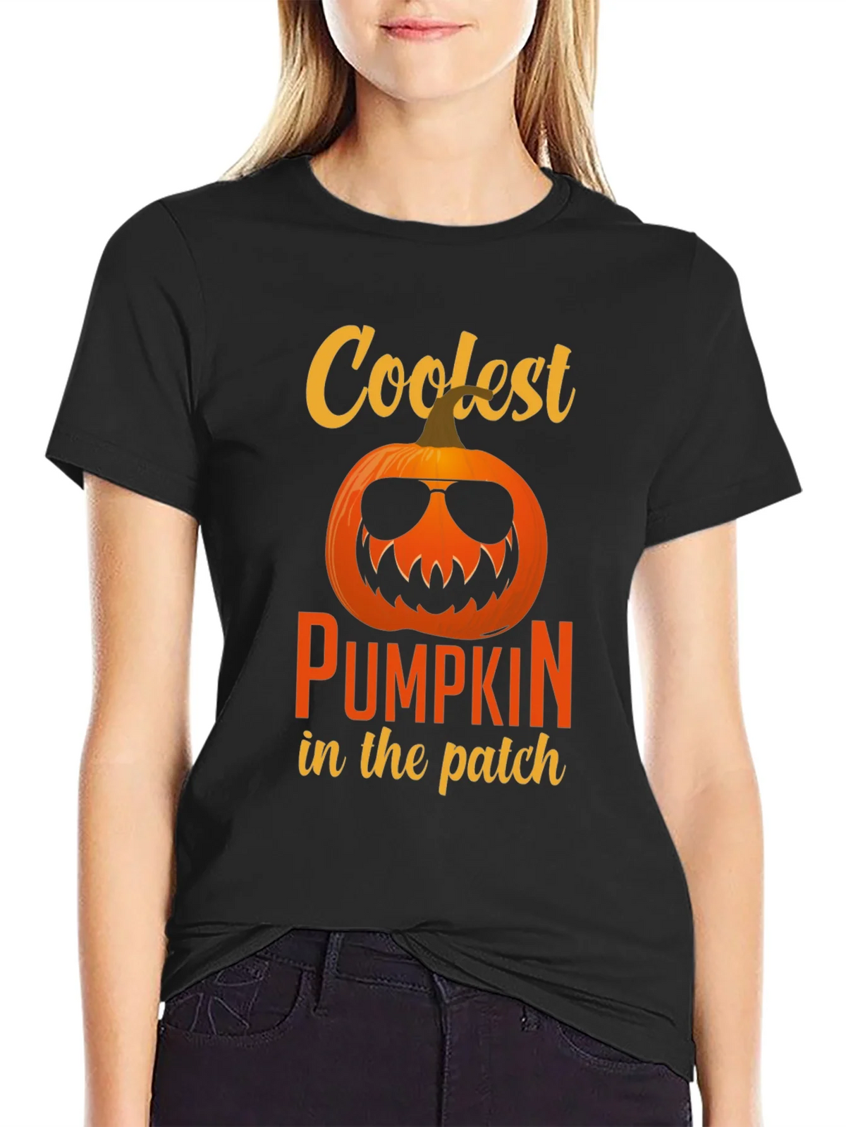 Coolest Pumpkin in the Patch T-Shirt product image 2
