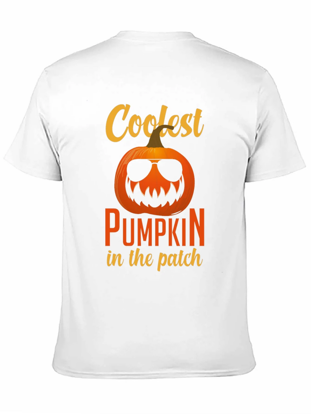 Coolest Pumpkin in the Patch T-Shirt product image 10