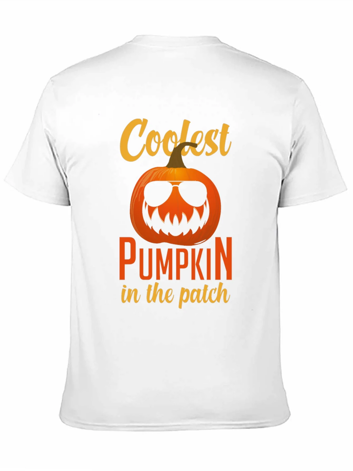 Coolest Pumpkin in the Patch T-Shirt product image 10
