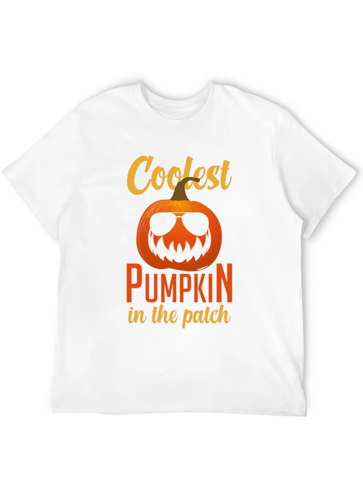 Coolest Pumpkin in the Patch T-Shirt product image 11