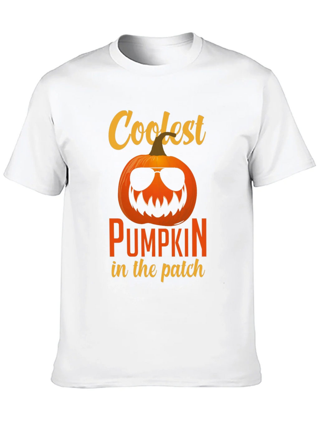 Coolest Pumpkin in the Patch T-Shirt product image 9